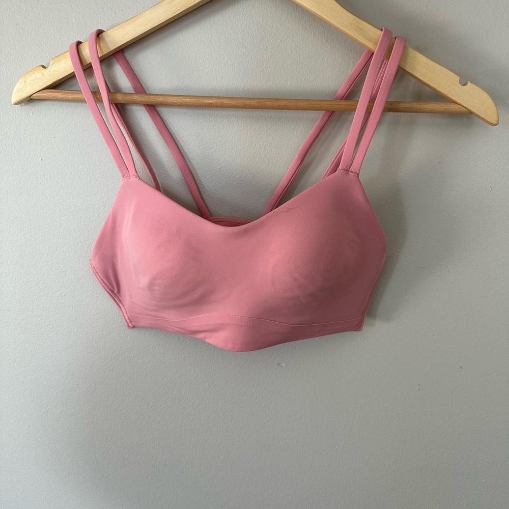 NEW/ Pink Strappy Bralette